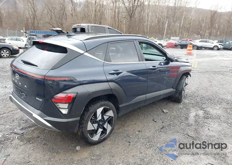 2024 Hyundai Kona Limited z USA, uszkodzony, nr VIN KM8HECA34RU052943